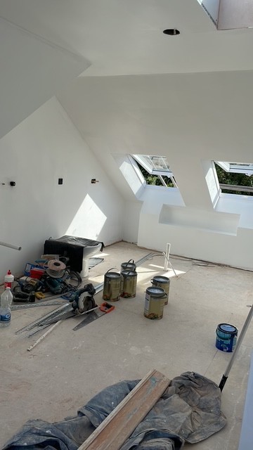 Eaves storage formed