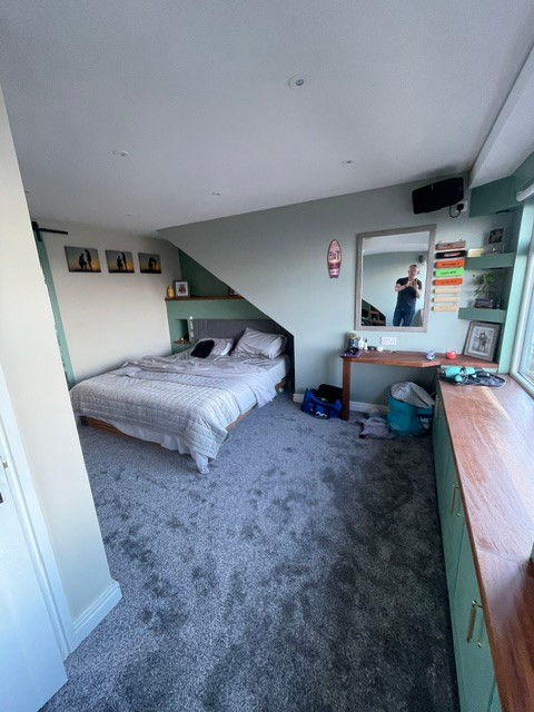 Finished en-suite