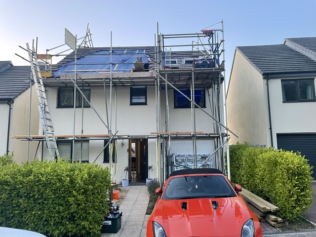 Scaffolding & setup